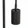 Lampadaire Aluminium Noir GU10 1 KARBON