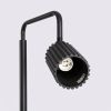 Lampadaire Aluminium Noir GU10 1 KARBON
