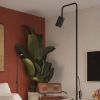 Lampadaire Aluminium Noir GU10 1 KARBON