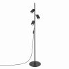 Lampadaire Aluminium Noir GU10 3 KARBON