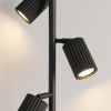 Lampadaire Aluminium Noir GU10 3 KARBON