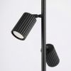 Lampadaire Aluminium Noir GU10 3 KARBON