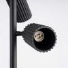 Lampadaire Aluminium Noir GU10 3 KARBON