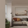 Lampadaire Aluminium Noir GU10 3 KARBON