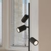 Lampadaire Aluminium Noir GU10 3 KARBON