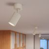 Plafonniers Aluminium Beige GU10 1 KARBON