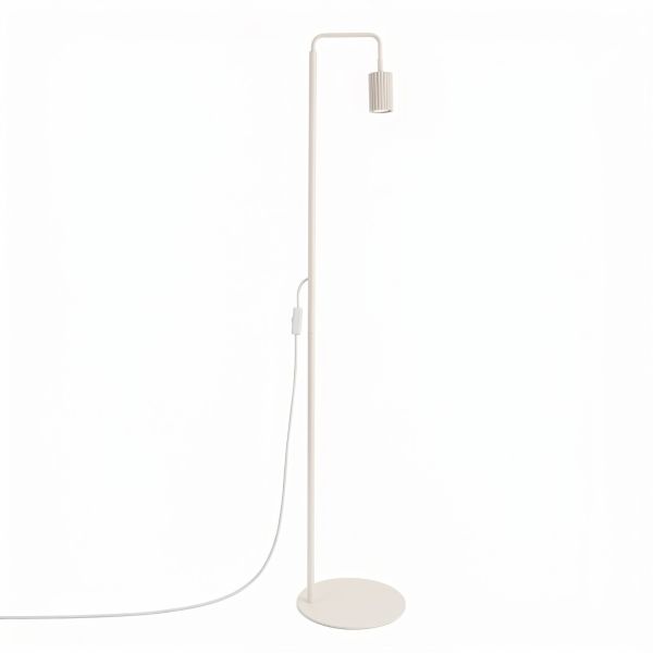 Lampadaire Aluminium Beige GU10 1 KARBON