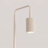 Lampadaire Aluminium Beige GU10 1 KARBON