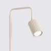 Lampadaire Aluminium Beige GU10 1 KARBON