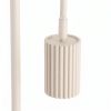 Lampadaire Aluminium Beige GU10 1 KARBON