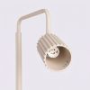 Lampadaire Aluminium Beige GU10 1 KARBON