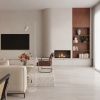 Lampadaire Aluminium Beige GU10 1 KARBON