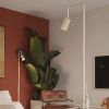 Lampadaire Aluminium Beige GU10 1 KARBON