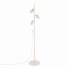 Lampadaire Aluminium Beige GU10 3 KARBON