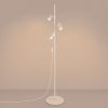 Lampadaire Aluminium Beige GU10 3 KARBON