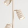 Lampadaire Aluminium Beige GU10 3 KARBON