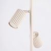 Lampadaire Aluminium Beige GU10 3 KARBON