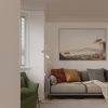 Lampadaire Aluminium Beige GU10 3 KARBON