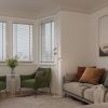 Lampadaire Aluminium Beige GU10 3 KARBON