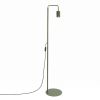Lampadaire Aluminium Vert Olive GU10 1 KARBON