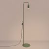 Lampadaire Aluminium Vert Olive GU10 1 KARBON