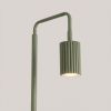 Lampadaire Aluminium Vert Olive GU10 1 KARBON