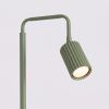 Lampadaire Aluminium Vert Olive GU10 1 KARBON