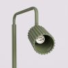Lampadaire Aluminium Vert Olive GU10 1 KARBON