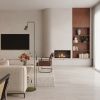 Lampadaire Aluminium Vert Olive GU10 1 KARBON