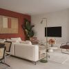 Lampadaire Aluminium Vert Olive GU10 1 KARBON