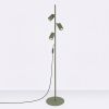 Lampadaire Aluminium Vert Olive GU10 3 KARBON