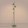 Lampadaire Aluminium Vert Olive GU10 3 KARBON