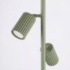 Lampadaire Aluminium Vert Olive GU10 3 KARBON