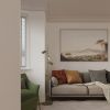 Lampadaire Aluminium Vert Olive GU10 3 KARBON