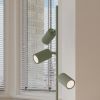 Lampadaire Aluminium Vert Olive GU10 3 KARBON