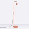 Lampadaire Aluminium Ocre Rouge GU10 1 KARBON