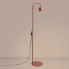 Lampadaire Aluminium Ocre Rouge GU10 1 KARBON