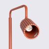 Lampadaire Aluminium Ocre Rouge GU10 1 KARBON