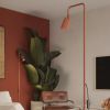 Lampadaire Aluminium Ocre Rouge GU10 1 KARBON