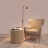 Lampadaire Aluminium Ocre Rouge GU10 1 KARBON