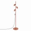 Lampadaire Aluminium Ocre Rouge GU10 3 KARBON