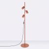 Lampadaire Aluminium Ocre Rouge GU10 3 KARBON