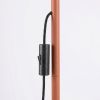 Lampadaire Aluminium Ocre Rouge GU10 3 KARBON