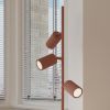 Lampadaire Aluminium Ocre Rouge GU10 3 KARBON