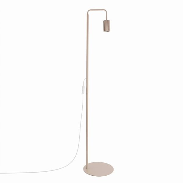 Lampadaire Aluminium Taupe GU10 1 KARBON