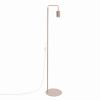 Lampadaire Aluminium Taupe GU10 1 KARBON