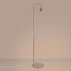 Lampadaire Aluminium Taupe GU10 1 KARBON