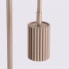 Lampadaire Aluminium Taupe GU10 1 KARBON