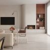 Lampadaire Aluminium Taupe GU10 1 KARBON