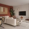 Lampadaire Aluminium Taupe GU10 1 KARBON
